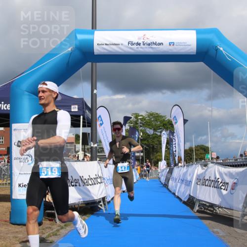 16.08.2026 - KN Förde Triathlon 2026 Markus Tischler http://msf.ph/oto/10002001 16.08.2026 13:48:22 Ziel 519, 547, 598, 519, 547, 598 meine-sportfotos.de