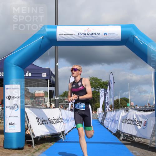 16.08.2026 - KN Förde Triathlon 2026 Markus Tischler http://msf.ph/oto/10002013 16.08.2026 13:48:30 Ziel 598, 598 meine-sportfotos.de