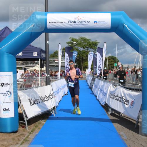 16.08.2026 - KN Förde Triathlon 2026 Markus Tischler http://msf.ph/oto/10002029 16.08.2026 13:49:06 Ziel 558, 558 meine-sportfotos.de