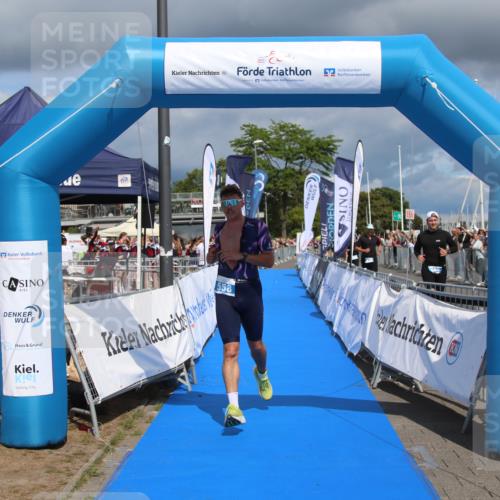 16.08.2026 - KN Förde Triathlon 2026 Markus Tischler http://msf.ph/oto/10002034 16.08.2026 13:49:06 Ziel 558, 558 meine-sportfotos.de