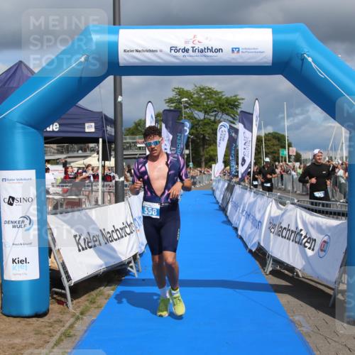 16.08.2026 - KN Förde Triathlon 2026 Markus Tischler http://msf.ph/oto/10002037 16.08.2026 13:49:06 Ziel 558, 558 meine-sportfotos.de