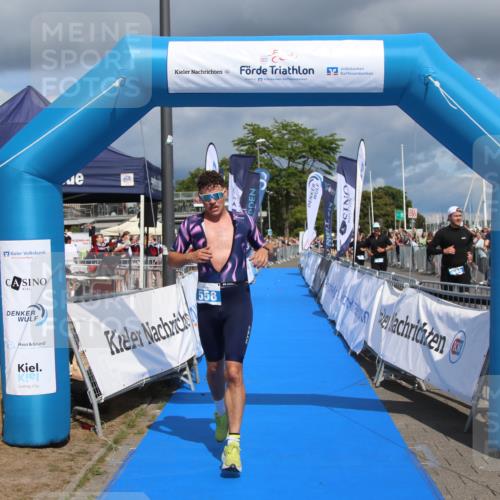 16.08.2026 - KN Förde Triathlon 2026 Markus Tischler http://msf.ph/oto/10002038 16.08.2026 13:49:06 Ziel 558, 558 meine-sportfotos.de