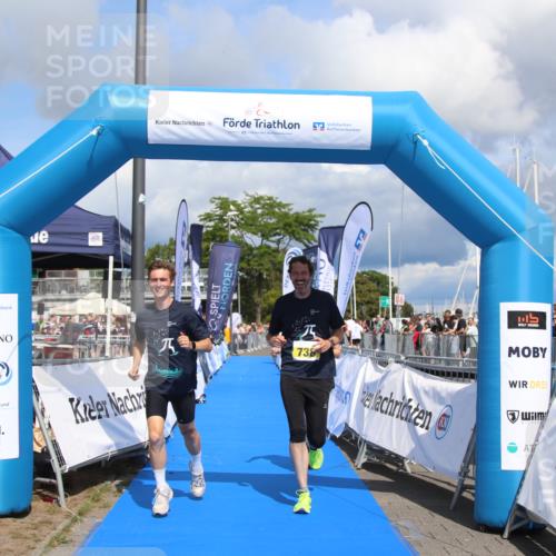 16.08.2026 - KN Förde Triathlon 2026 Markus Tischler http://msf.ph/oto/10002276 16.08.2026 13:55:10 Ziel 738, 738 meine-sportfotos.de