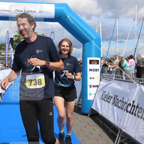 16.08.2026 - KN Förde Triathlon 2026 Markus Tischler http://msf.ph/oto/10002280 16.08.2026 13:55:12 Ziel 738, 738 meine-sportfotos.de
