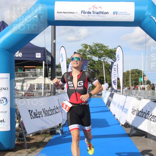 16.08.2026 - KN Förde Triathlon 2026 Markus Tischler http://msf.ph/oto/10003354 16.08.2026 16:30:01 Ziel 0, 6 meine-sportfotos.de