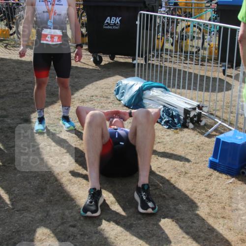 16.08.2026 - KN Förde Triathlon 2026 Markus Tischler http://msf.ph/oto/10003375 16.08.2026 16:31:41 Ziel  meine-sportfotos.de
