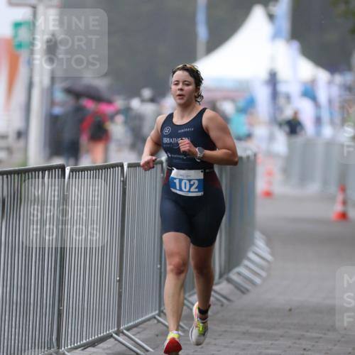 16.08.2026 - KN Förde Triathlon 2026 Antke Förster http://msf.ph/oto/10003442 16.08.2026 09:55:36 Laufen 102 meine-sportfotos.de