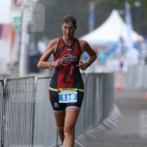 16.08.2026 - KN Förde Triathlon 2026 Antke Förster http://msf.ph/oto/10003673 16.08.2026 10:03:37 Laufen 119, 7001 meine-sportfotos.de