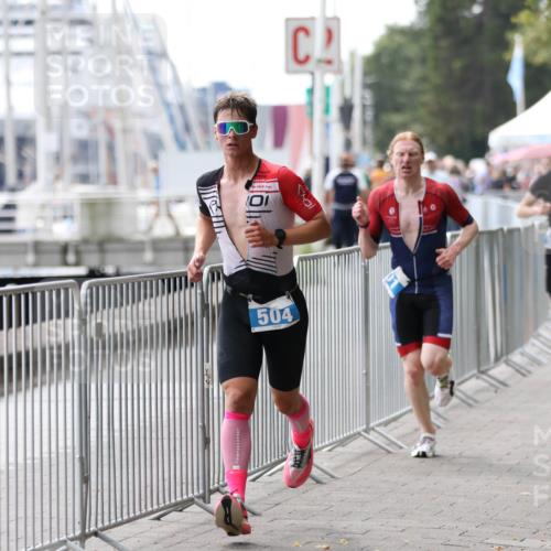 16.08.2026 - KN Förde Triathlon 2026 Antke Förster http://msf.ph/oto/10003862 16.08.2026 13:29:24 Laufen  meine-sportfotos.de