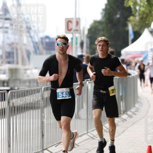 16.08.2026 - KN Förde Triathlon 2026 Antke Förster http://msf.ph/oto/10003998 16.08.2026 13:30:55 Laufen 543 meine-sportfotos.de