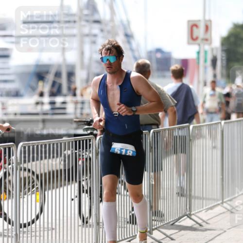 16.08.2026 - KN Förde Triathlon 2026 Antke Förster http://msf.ph/oto/10004362 16.08.2026 13:33:43 Laufen 518 meine-sportfotos.de