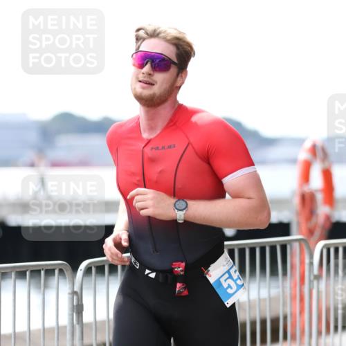 16.08.2026 - KN Förde Triathlon 2026 Antke Förster http://msf.ph/oto/10004650 16.08.2026 13:36:08 Laufen 55 meine-sportfotos.de