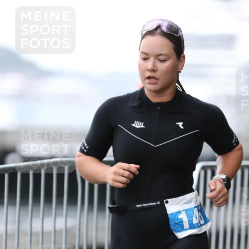 16.08.2026 - KN Förde Triathlon 2026 Antke Förster http://msf.ph/oto/10004656 16.08.2026 10:11:56 Laufen  meine-sportfotos.de