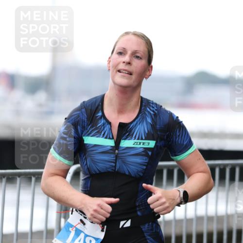 16.08.2026 - KN Förde Triathlon 2026 Antke Förster http://msf.ph/oto/10005408 16.08.2026 10:16:49 Laufen 148, 3 meine-sportfotos.de