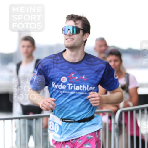 16.08.2026 - KN Förde Triathlon 2026 Antke Förster http://msf.ph/oto/10005602 16.08.2026 13:41:48 Laufen 80 meine-sportfotos.de