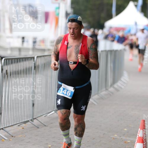 16.08.2026 - KN Förde Triathlon 2026 Antke Förster http://msf.ph/oto/10006745 16.08.2026 12:05:32 Laufen 346, 09 meine-sportfotos.de