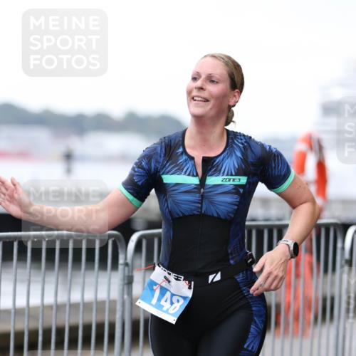 16.08.2026 - KN Förde Triathlon 2026 Antke Förster http://msf.ph/oto/10006885 16.08.2026 10:25:57 Laufen 148, 3 meine-sportfotos.de