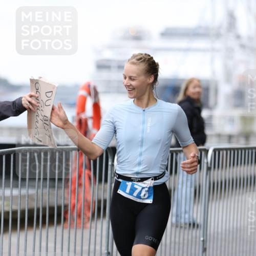 16.08.2026 - KN Förde Triathlon 2026 Antke Förster http://msf.ph/oto/10006939 16.08.2026 10:26:25 Laufen 176 meine-sportfotos.de
