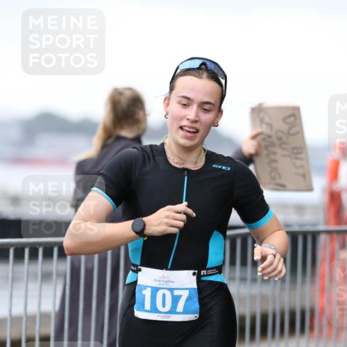 16.08.2026 - KN Förde Triathlon 2026 Antke Förster http://msf.ph/oto/10007131 16.08.2026 10:27:42 Laufen 3, 2026, 107 meine-sportfotos.de