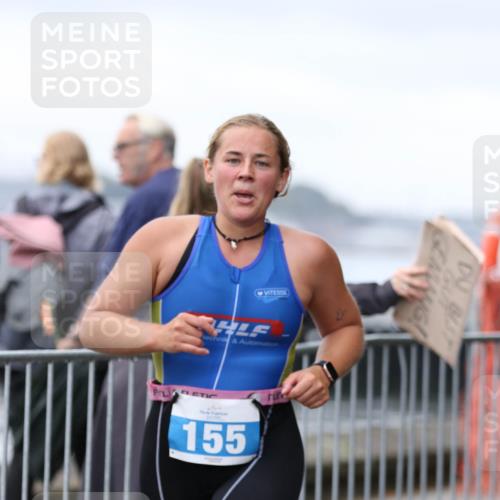 16.08.2026 - KN Förde Triathlon 2026 Antke Förster http://msf.ph/oto/10007272 16.08.2026 10:28:47 Laufen 155 meine-sportfotos.de