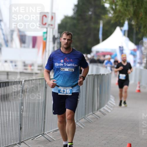 16.08.2026 - KN Förde Triathlon 2026 Antke Förster http://msf.ph/oto/10008395 16.08.2026 12:19:06 Laufen 436, 436 meine-sportfotos.de