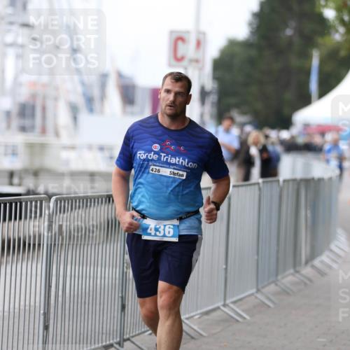 16.08.2026 - KN Förde Triathlon 2026 Antke Förster http://msf.ph/oto/10008398 16.08.2026 12:19:07 Laufen 436, 436 meine-sportfotos.de