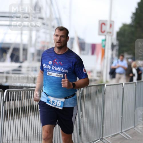 16.08.2026 - KN Förde Triathlon 2026 Antke Förster http://msf.ph/oto/10008401 16.08.2026 12:19:08 Laufen 436, 436 meine-sportfotos.de