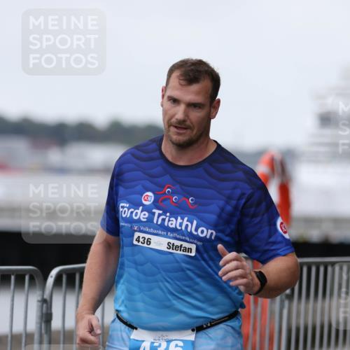 16.08.2026 - KN Förde Triathlon 2026 Antke Förster http://msf.ph/oto/10008407 16.08.2026 12:19:10 Laufen 436, 436 meine-sportfotos.de