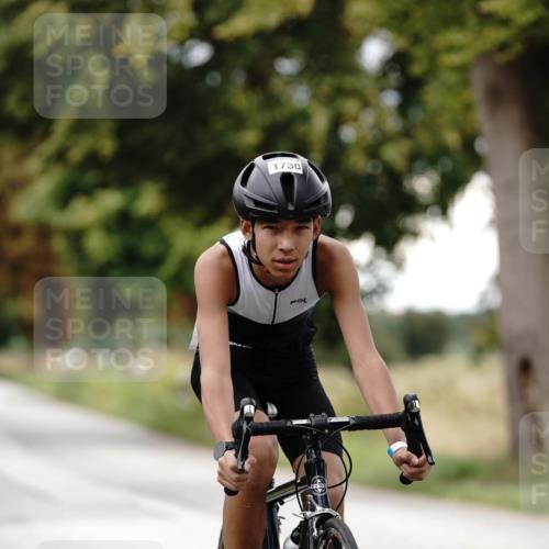 30.08.2026 - Elbe Triathlon Hamburg Michael Burmester http://msf.ph/oto/10060911 30.08.2026 12:30:41 Radfahren 1730 meine-sportfotos.de