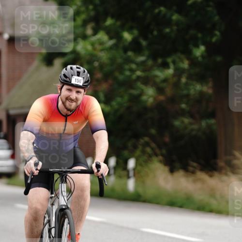 30.08.2026 - Elbe Triathlon Hamburg Michael Burmester http://msf.ph/oto/10062232 30.08.2026 14:44:45 Radfahren 150 meine-sportfotos.de