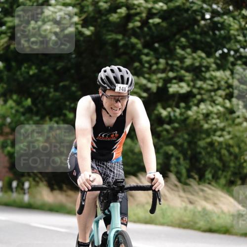 30.08.2026 - Elbe Triathlon Hamburg Michael Burmester http://msf.ph/oto/10062433 30.08.2026 14:51:04 Radfahren  meine-sportfotos.de