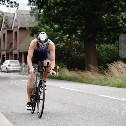 30.08.2026 - Elbe Triathlon Hamburg Michael Burmester http://msf.ph/oto/10062532 30.08.2026 14:52:33 Radfahren  meine-sportfotos.de