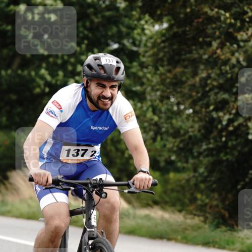 30.08.2026 - Elbe Triathlon Hamburg Michael Burmester http://msf.ph/oto/10066136 30.08.2026 15:01:51 Radfahren  meine-sportfotos.de