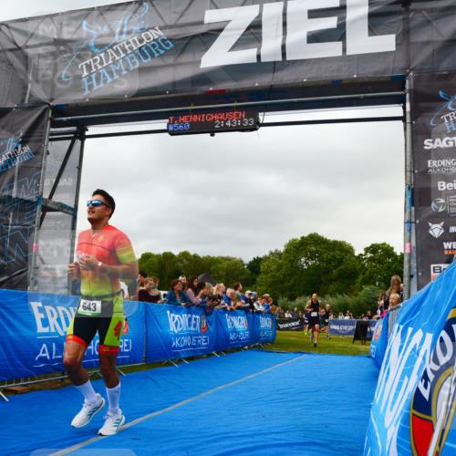 30.08.2026 - Elbe Triathlon Hamburg LAZAROV Photography http://msf.ph/oto/10080593 30.08.2026 11:13:48 Ziel 643, 724 meine-sportfotos.de