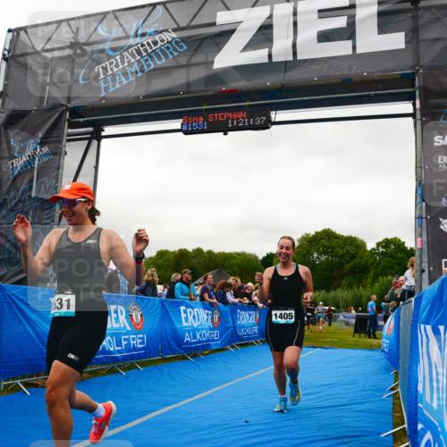 30.08.2026 - Elbe Triathlon Hamburg LAZAROV Photography http://msf.ph/oto/10086451 30.08.2026 12:01:37 Ziel 1301, 1394, 1405, 1531 meine-sportfotos.de