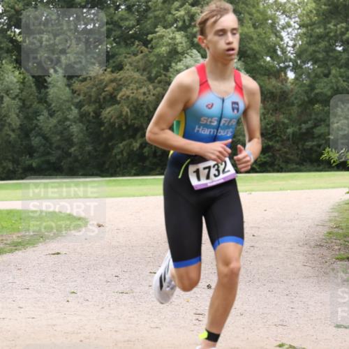 30.08.2026 - Elbe Triathlon Hamburg Antke Förster http://msf.ph/oto/10106855 30.08.2026 12:36:11 Laufen 1732 meine-sportfotos.de