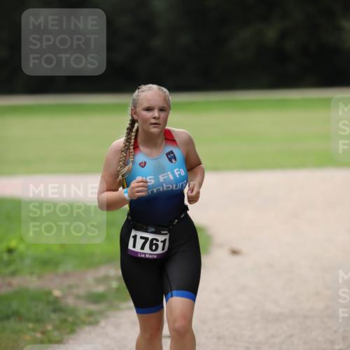 30.08.2026 - Elbe Triathlon Hamburg Antke Förster http://msf.ph/oto/10107394 30.08.2026 12:40:14 Laufen 1761 meine-sportfotos.de