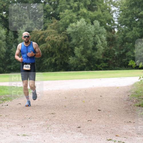 30.08.2026 - Elbe Triathlon Hamburg Antke Förster http://msf.ph/oto/10109837 30.08.2026 16:28:47 Laufen 145 meine-sportfotos.de