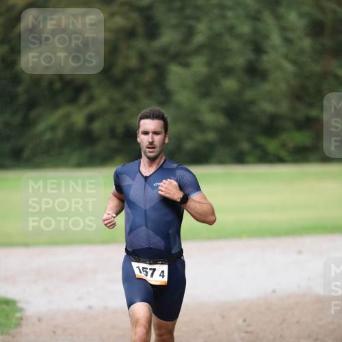 30.08.2026 - Elbe Triathlon Hamburg Antke Förster http://msf.ph/oto/10110025 30.08.2026 16:20:24 Laufen 157, 4 meine-sportfotos.de