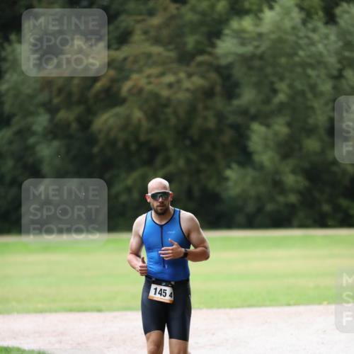 30.08.2026 - Elbe Triathlon Hamburg Antke Förster http://msf.ph/oto/10110119 30.08.2026 16:28:46 Laufen 145, 4 meine-sportfotos.de