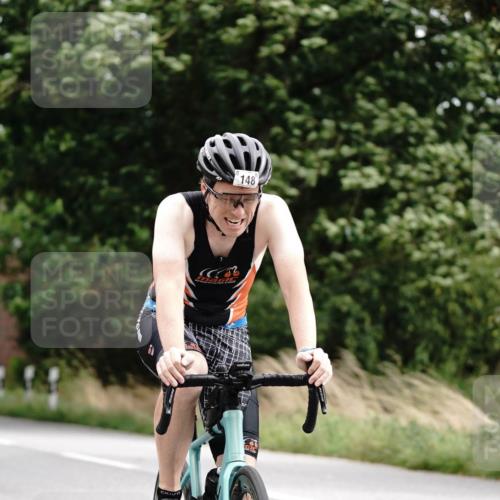 30.08.2026 - Elbe Triathlon Hamburg Michael Burmester http://msf.ph/oto/10112366 30.08.2026 14:51:04 Radfahren 148 meine-sportfotos.de