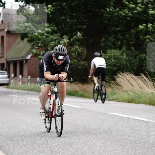 30.08.2026 - Elbe Triathlon Hamburg Michael Burmester http://msf.ph/oto/10112409 30.08.2026 14:52:56 Radfahren 175 meine-sportfotos.de