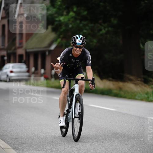 30.08.2026 - Elbe Triathlon Hamburg Michael Burmester http://msf.ph/oto/10112877 30.08.2026 15:33:22 Radfahren 148 meine-sportfotos.de