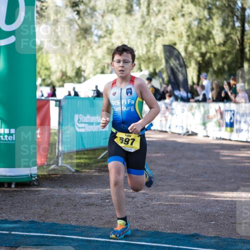 06.09.2026 - 20. Norderstedt Triathlon H.Heesch http://msf.ph/oto/10199326 06.09.2026 09:48:24 Ziel 697 meine-sportfotos.de