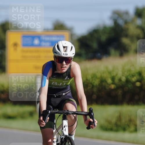 06.09.2026 - 20. Norderstedt Triathlon Michael Burmester http://msf.ph/oto/10201466 06.09.2026 10:40:47 Radfahren 129 meine-sportfotos.de