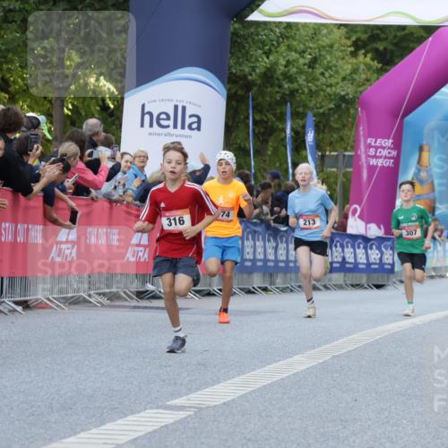 06.09.2026 - CURREX Alsterlauf Yannick Fuchs http://msf.ph/oto/10228331 06.09.2026 10:52:30 Ziel 316 meine-sportfotos.de