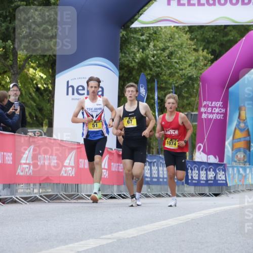 06.09.2026 - CURREX Alsterlauf Yannick Fuchs http://msf.ph/oto/10229059 06.09.2026 11:07:36 Ziel 55, 69, 90 meine-sportfotos.de