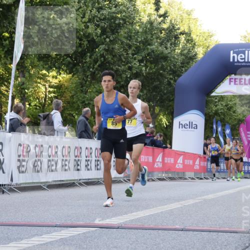 06.09.2026 - CURREX Alsterlauf Yannick Fuchs http://msf.ph/oto/10229073 06.09.2026 11:07:50 Ziel 72, 77, 85 meine-sportfotos.de