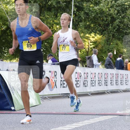 06.09.2026 - CURREX Alsterlauf Yannick Fuchs http://msf.ph/oto/10229077 06.09.2026 11:07:51 Ziel 77, 85 meine-sportfotos.de