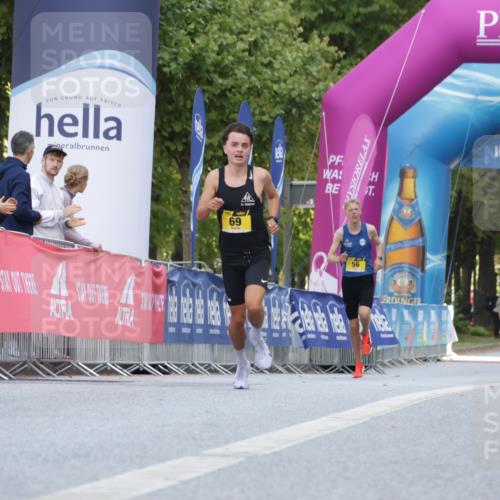 06.09.2026 - CURREX Alsterlauf Yannick Fuchs http://msf.ph/oto/10229244 06.09.2026 11:17:32 Ziel 69 meine-sportfotos.de